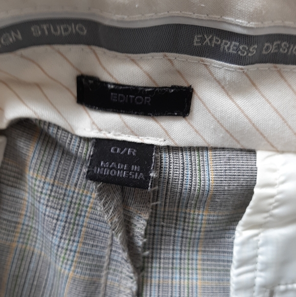 Express Design Studio Bootcut Editor size 0 pants - Picture 8 of 12